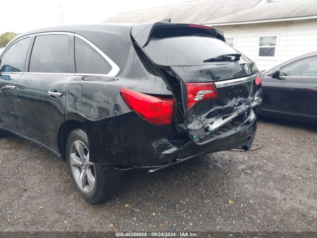 Photo 5 VIN: 5FRYD4H20GB054185 - ACURA MDX 