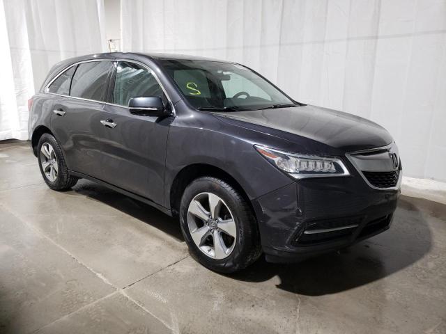 Photo 3 VIN: 5FRYD4H21EB005378 - ACURA MDX 