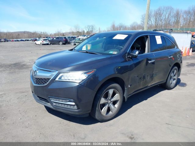 Photo 1 VIN: 5FRYD4H21EB006661 - ACURA MDX 