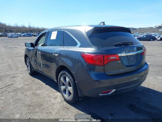 Photo 2 VIN: 5FRYD4H21EB006661 - ACURA MDX 