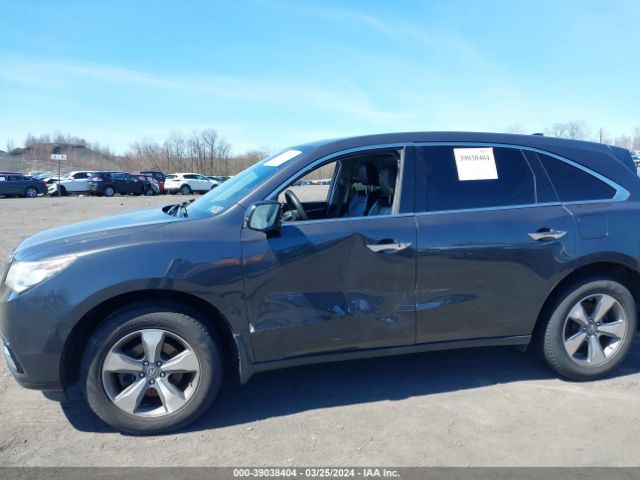 Photo 5 VIN: 5FRYD4H21EB006661 - ACURA MDX 