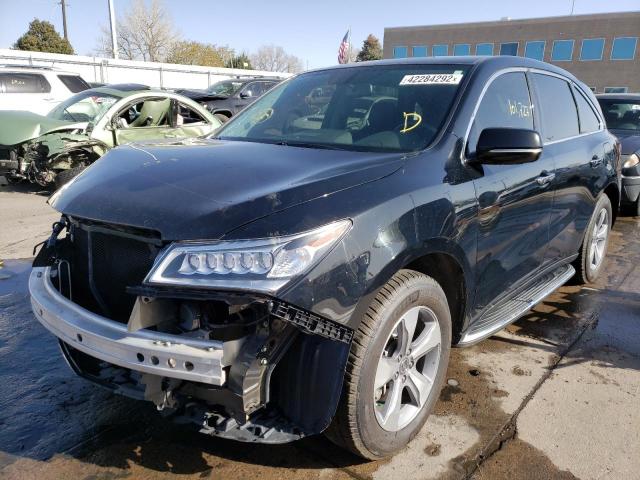 Photo 1 VIN: 5FRYD4H21EB011293 - ACURA MDX 