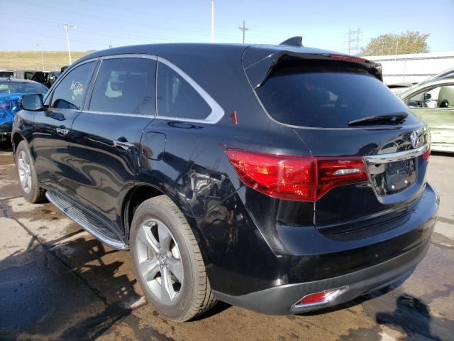 Photo 2 VIN: 5FRYD4H21EB011293 - ACURA MDX 