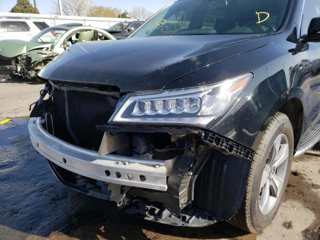 Photo 8 VIN: 5FRYD4H21EB011293 - ACURA MDX 