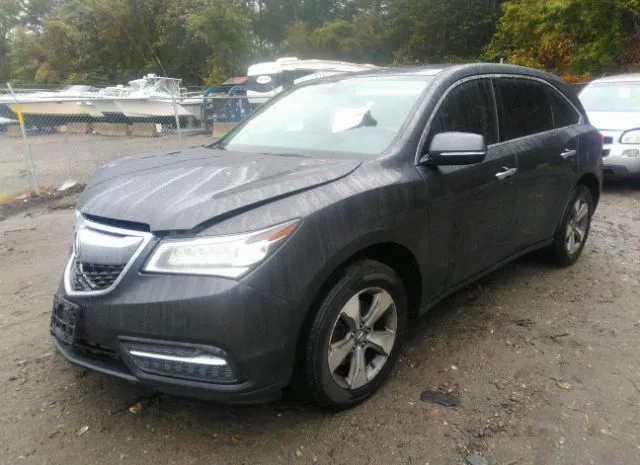 Photo 1 VIN: 5FRYD4H21EB029115 - ACURA MDX 