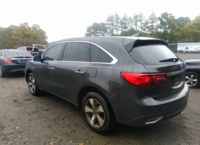 Photo 2 VIN: 5FRYD4H21EB029115 - ACURA MDX 