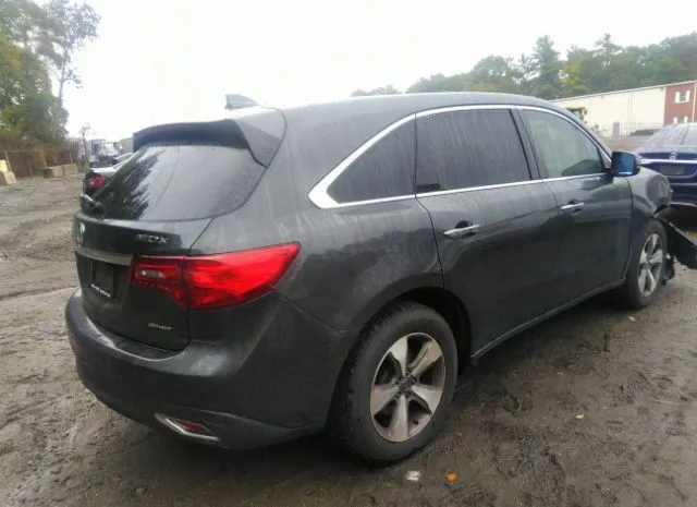 Photo 3 VIN: 5FRYD4H21EB029115 - ACURA MDX 