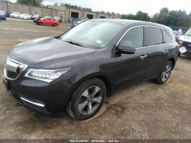 Photo 1 VIN: 5FRYD4H21EB045640 - ACURA MDX 