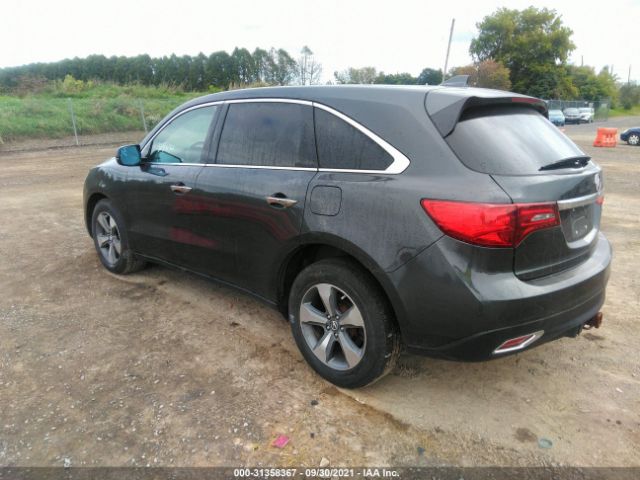 Photo 2 VIN: 5FRYD4H21EB045640 - ACURA MDX 