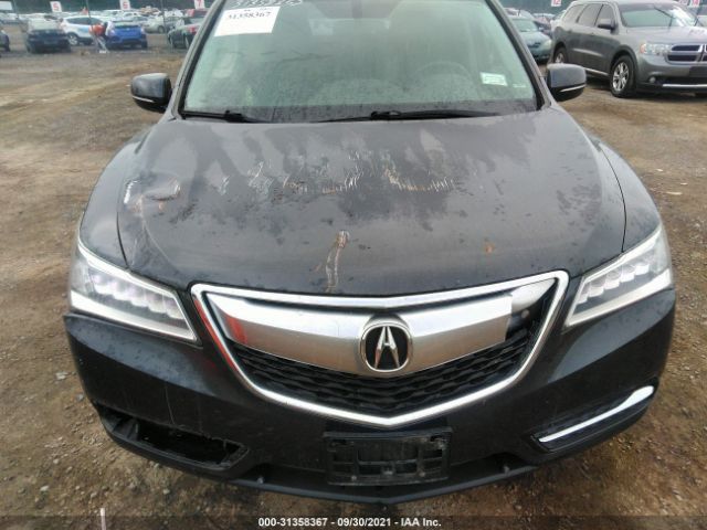 Photo 5 VIN: 5FRYD4H21EB045640 - ACURA MDX 