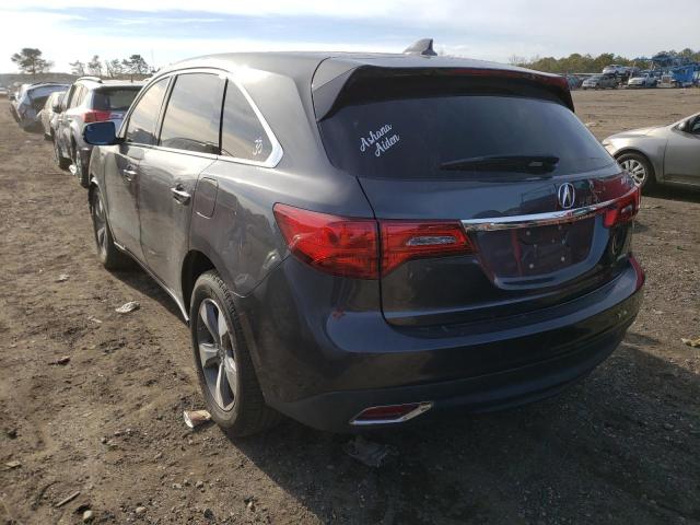 Photo 2 VIN: 5FRYD4H22EB003073 - ACURA MDX 