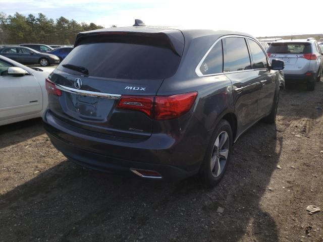 Photo 3 VIN: 5FRYD4H22EB003073 - ACURA MDX 