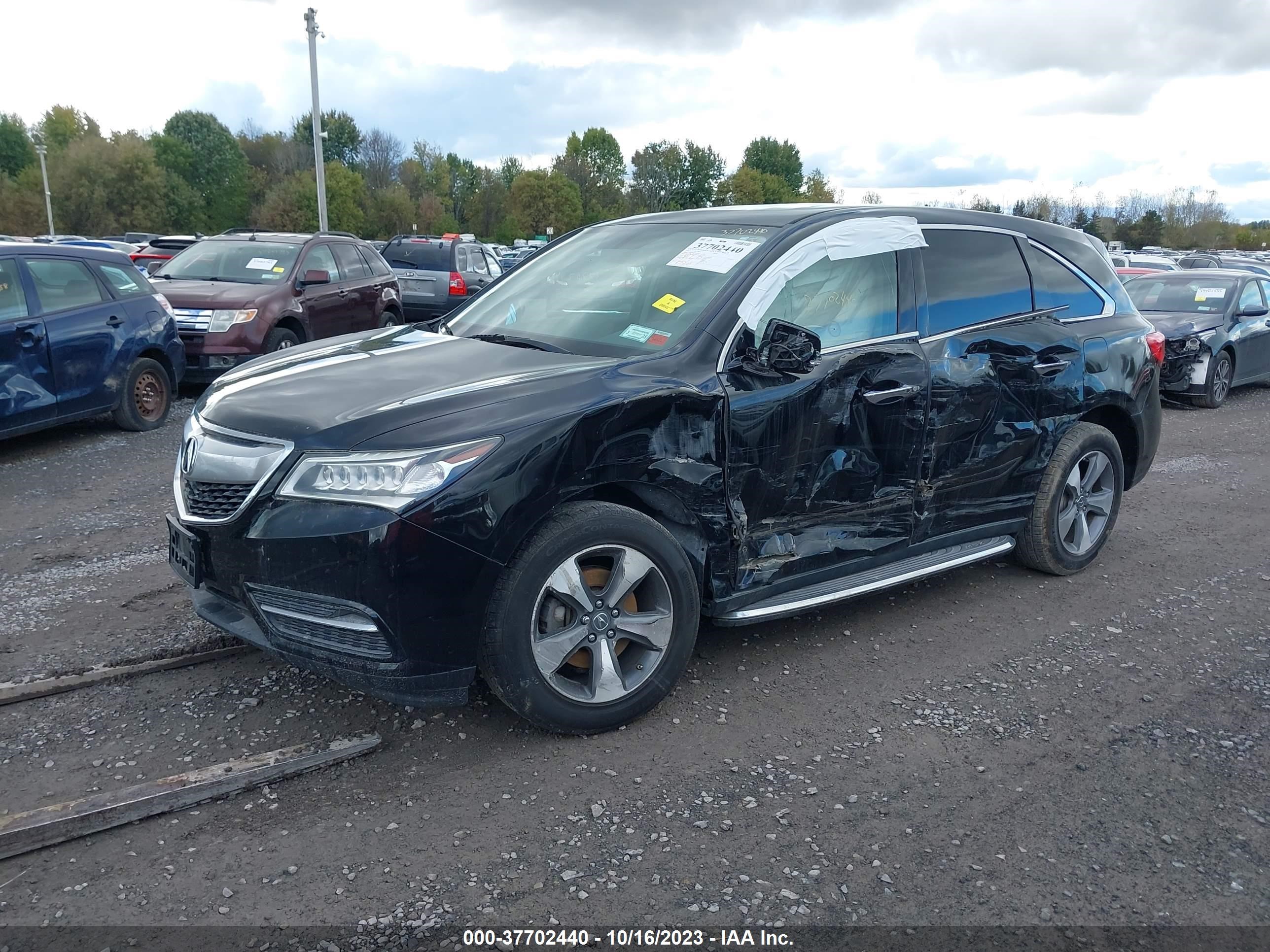 Photo 1 VIN: 5FRYD4H22EB003803 - ACURA MDX 