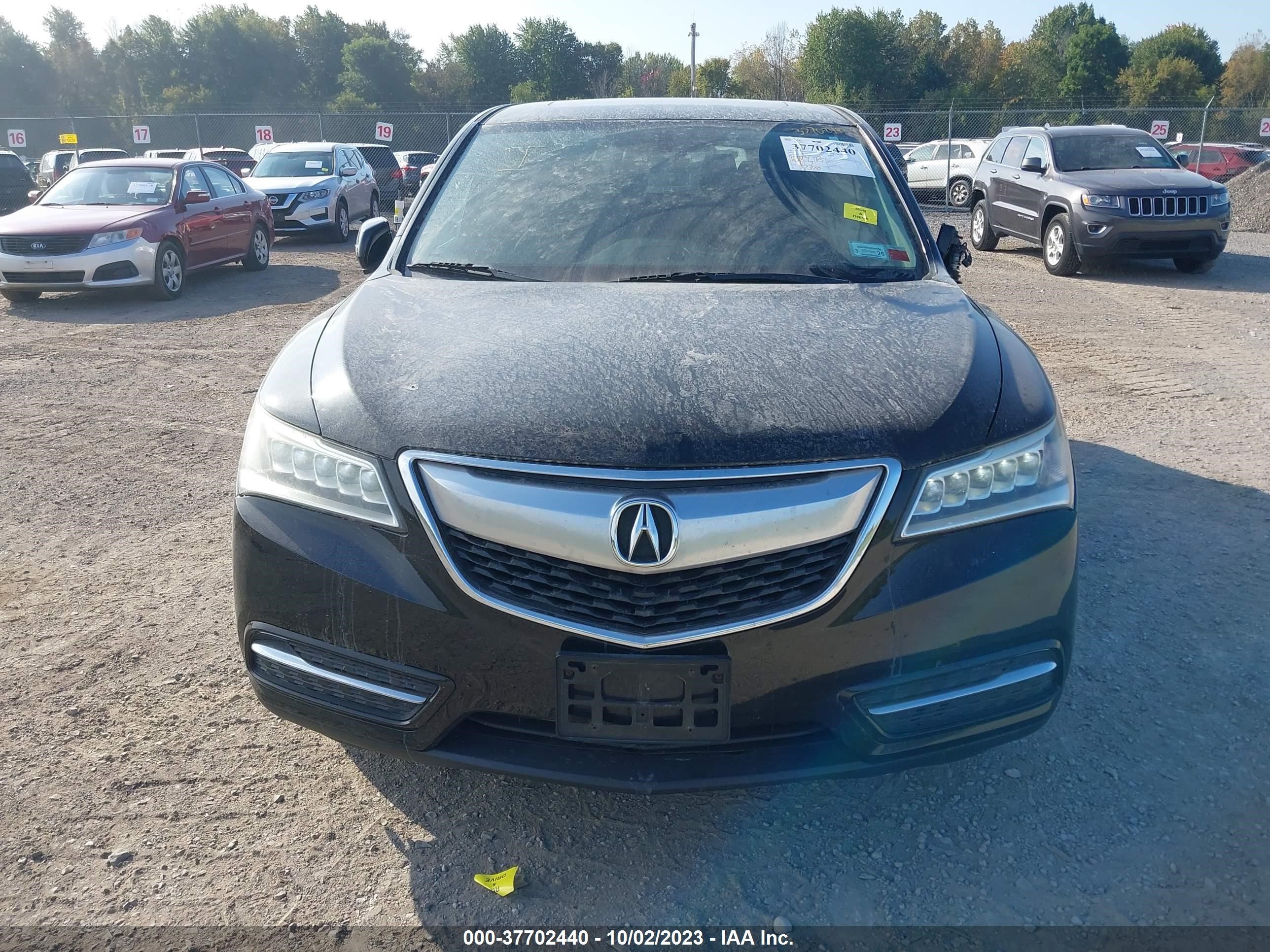 Photo 11 VIN: 5FRYD4H22EB003803 - ACURA MDX 