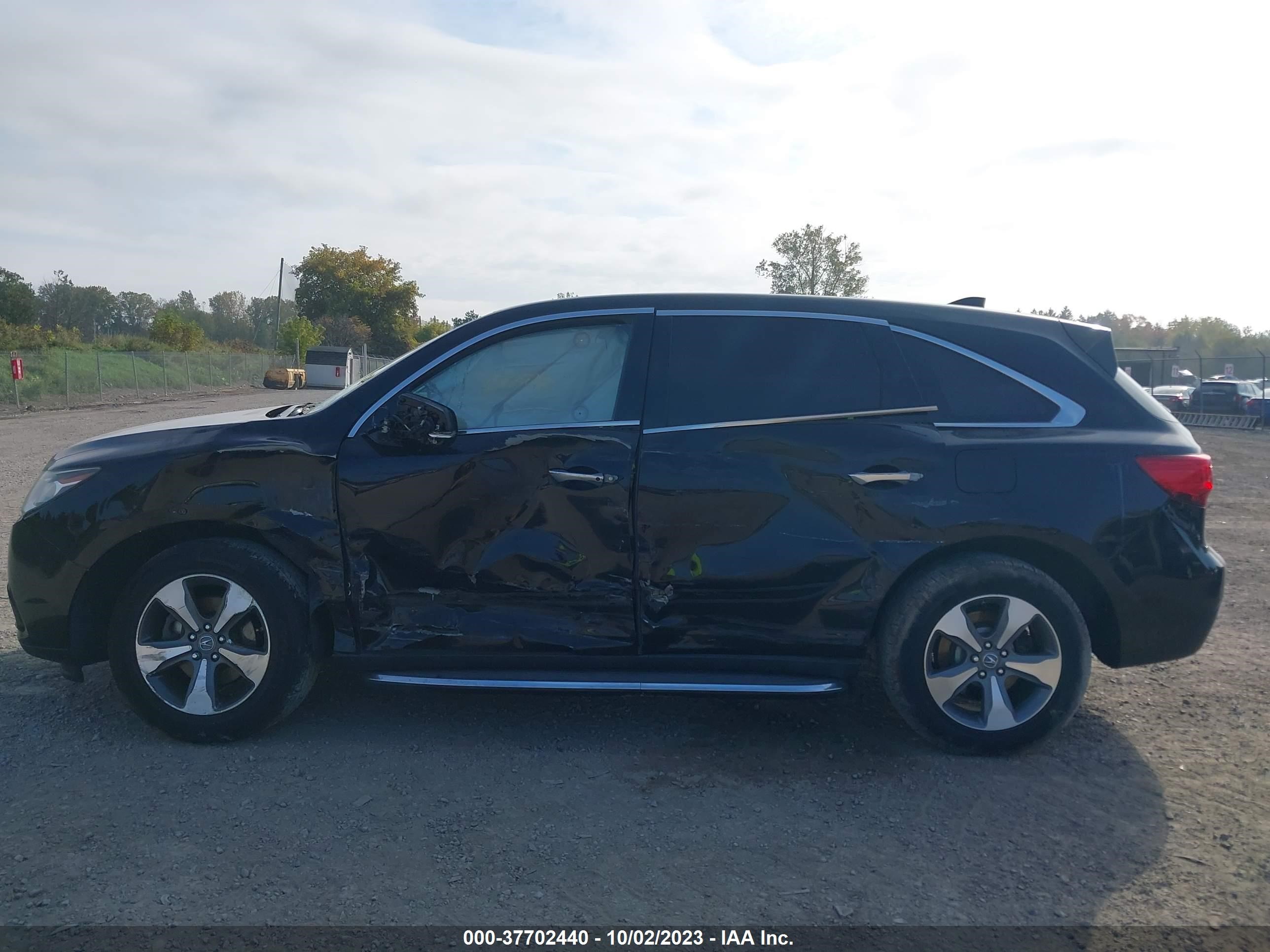 Photo 13 VIN: 5FRYD4H22EB003803 - ACURA MDX 