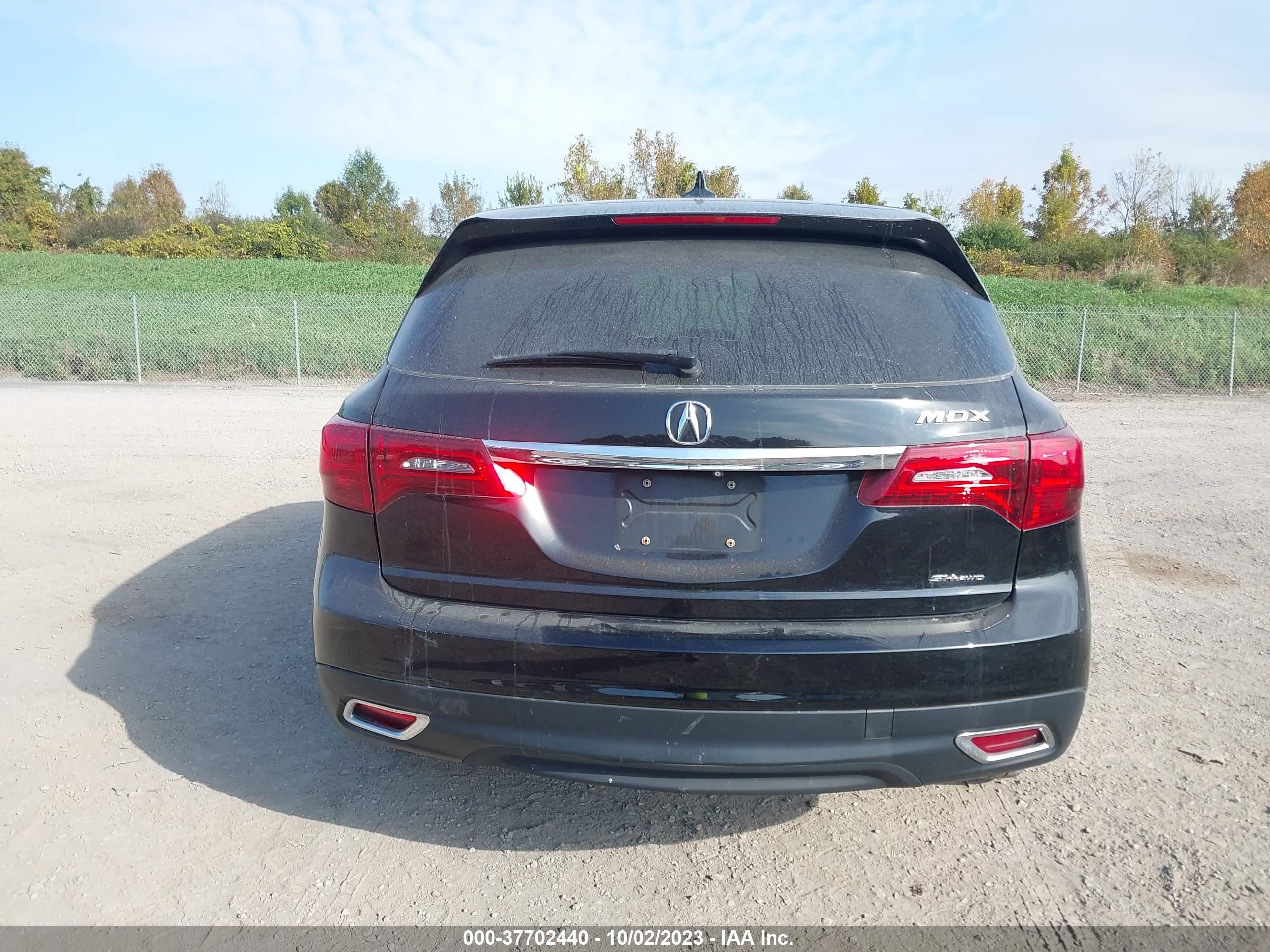 Photo 15 VIN: 5FRYD4H22EB003803 - ACURA MDX 