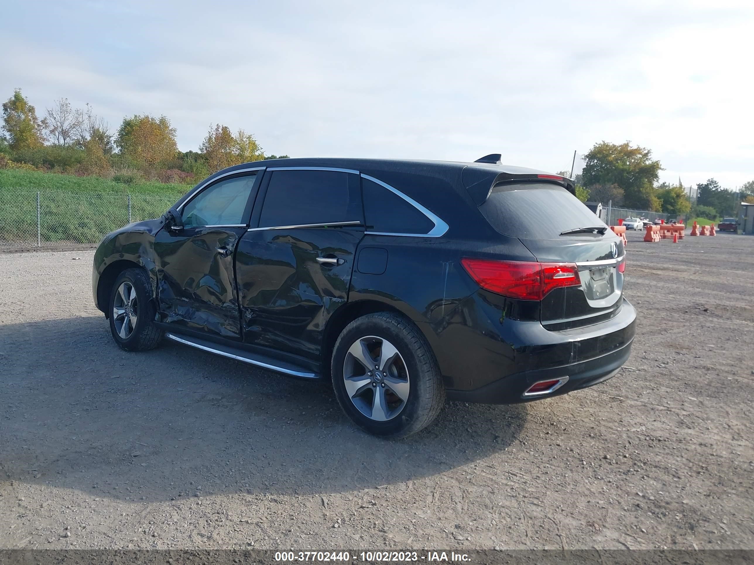 Photo 2 VIN: 5FRYD4H22EB003803 - ACURA MDX 