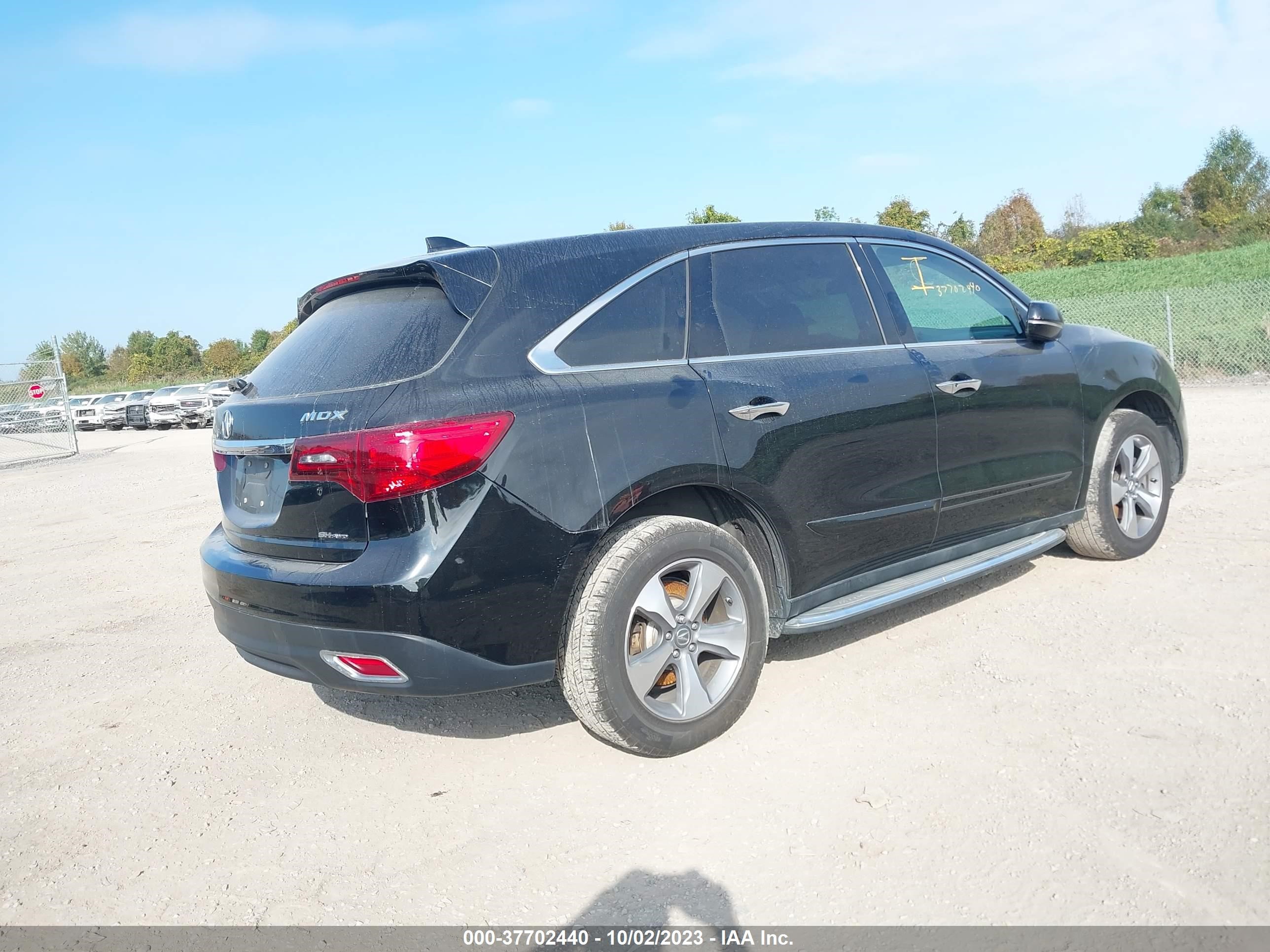 Photo 3 VIN: 5FRYD4H22EB003803 - ACURA MDX 