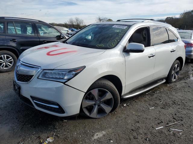 Photo 0 VIN: 5FRYD4H22EB017149 - ACURA MDX 