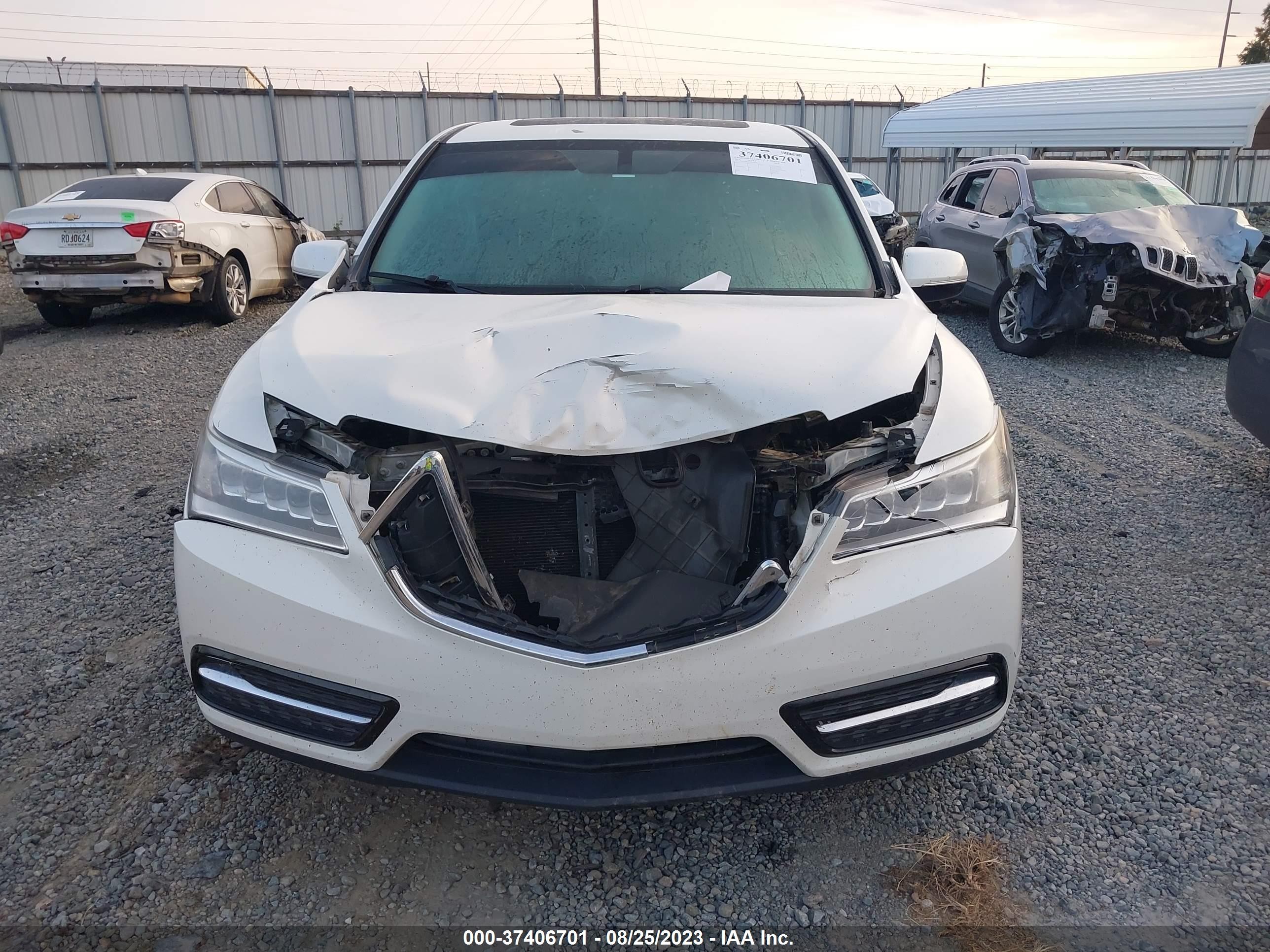 Photo 11 VIN: 5FRYD4H22EB019158 - ACURA MDX 