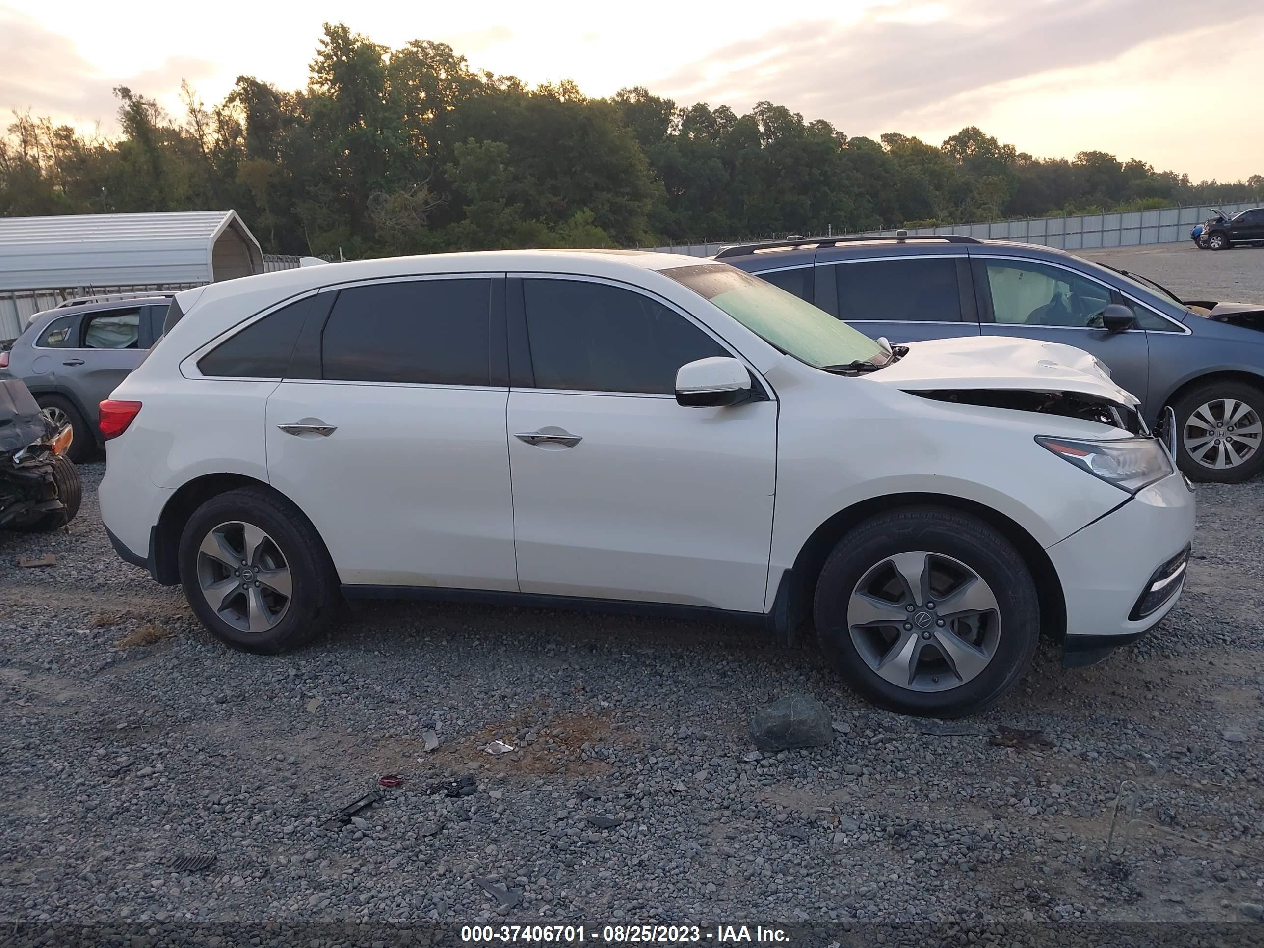 Photo 12 VIN: 5FRYD4H22EB019158 - ACURA MDX 