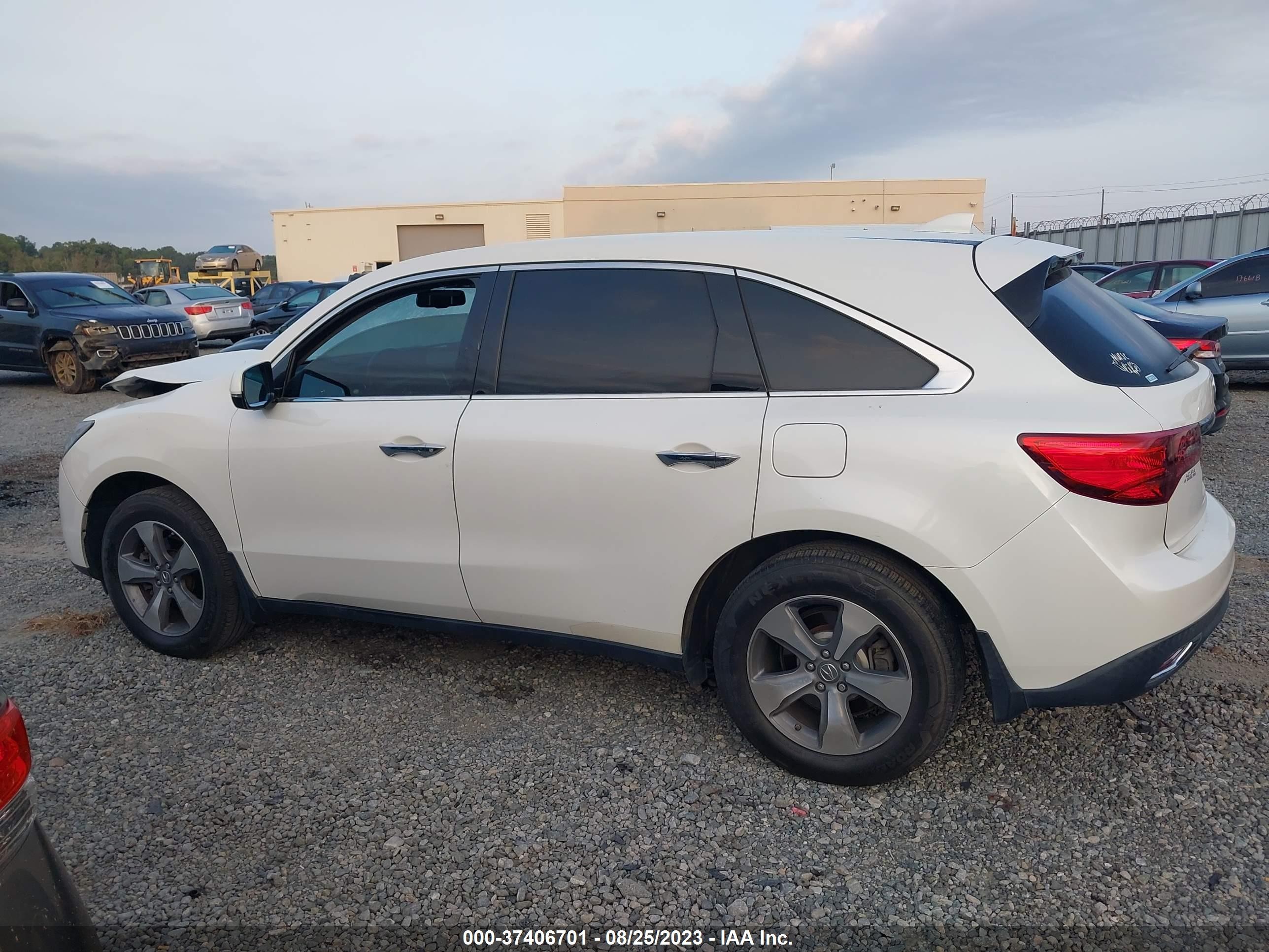 Photo 13 VIN: 5FRYD4H22EB019158 - ACURA MDX 