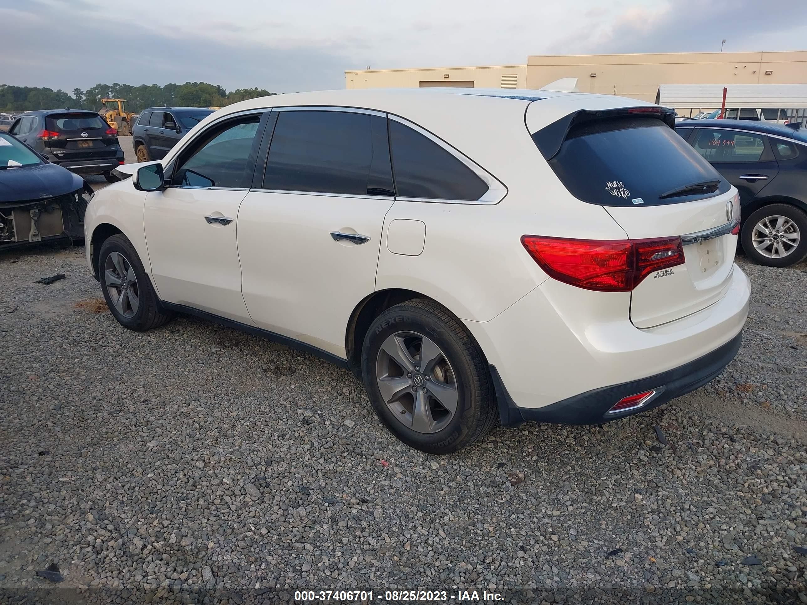 Photo 2 VIN: 5FRYD4H22EB019158 - ACURA MDX 