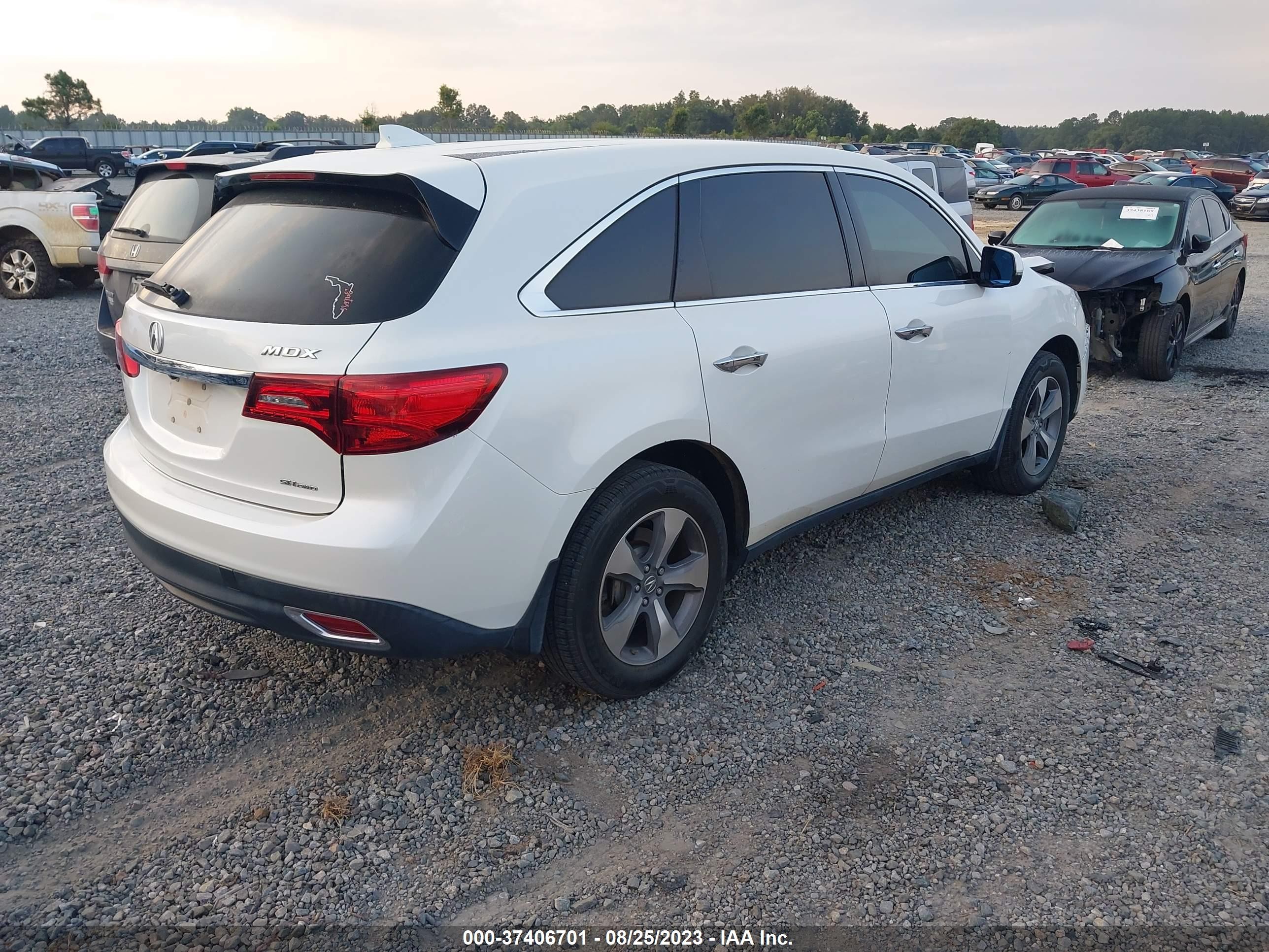 Photo 3 VIN: 5FRYD4H22EB019158 - ACURA MDX 