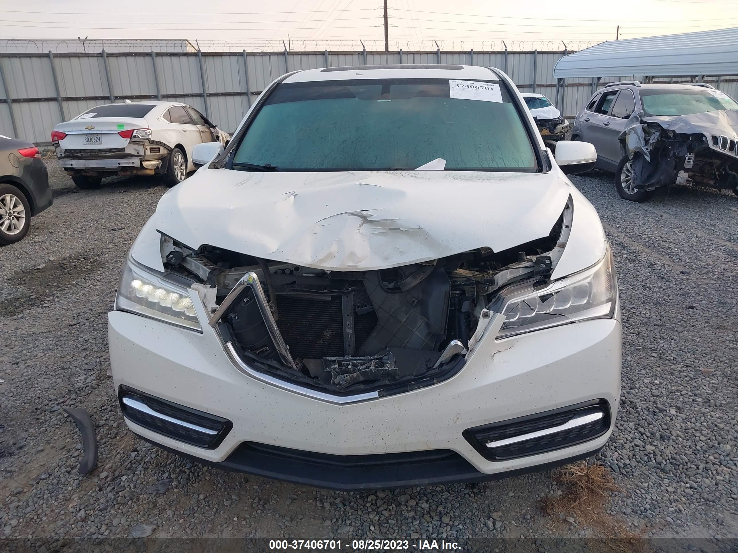 Photo 5 VIN: 5FRYD4H22EB019158 - ACURA MDX 