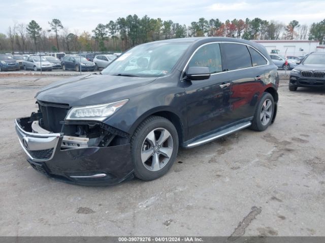 Photo 1 VIN: 5FRYD4H22EB019984 - ACURA MDX 