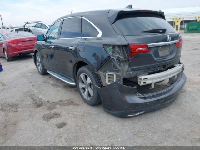 Photo 2 VIN: 5FRYD4H22EB019984 - ACURA MDX 