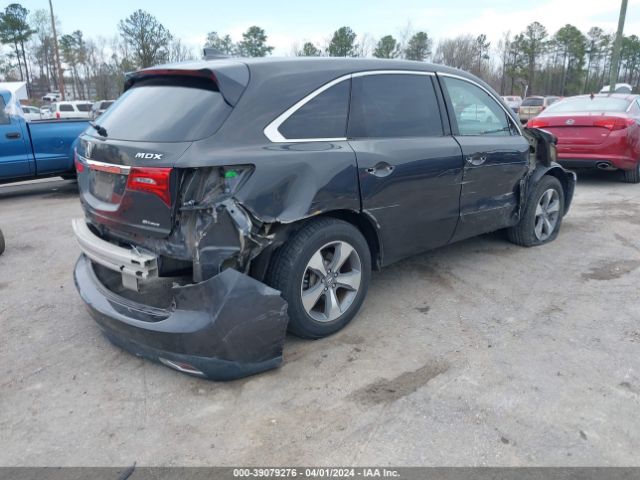 Photo 3 VIN: 5FRYD4H22EB019984 - ACURA MDX 