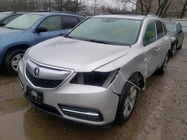 Photo 1 VIN: 5FRYD4H22EB033920 - ACURA MDX 