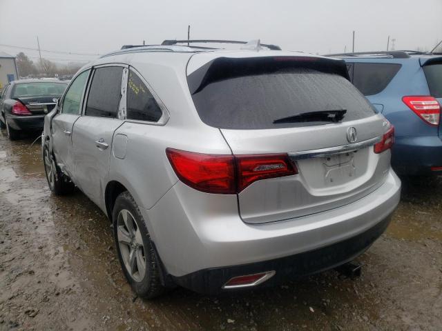 Photo 2 VIN: 5FRYD4H22EB033920 - ACURA MDX 