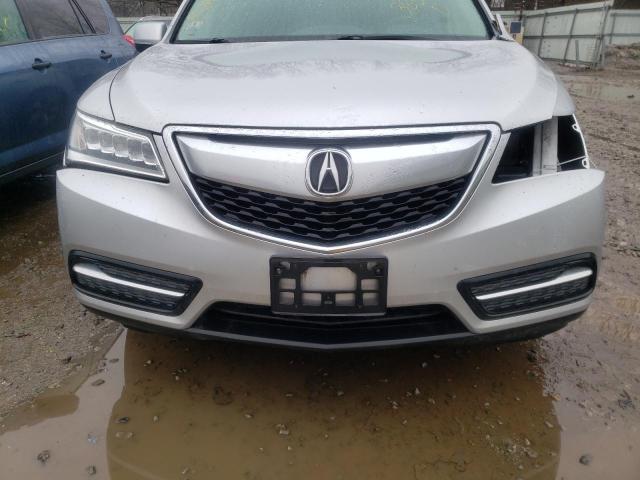 Photo 8 VIN: 5FRYD4H22EB033920 - ACURA MDX 