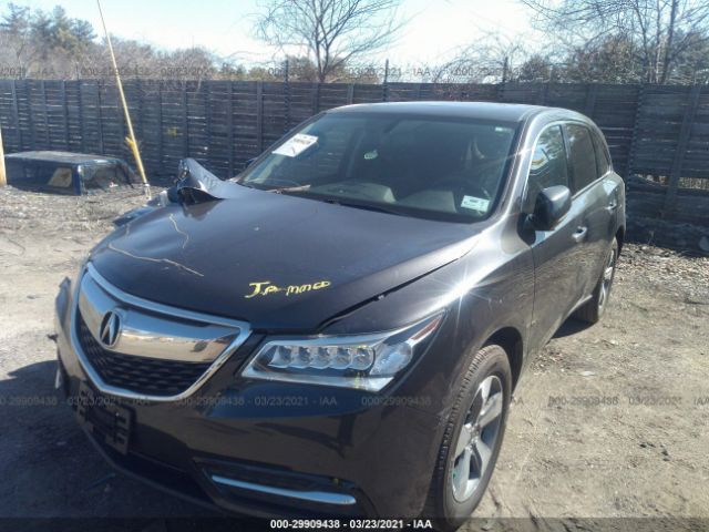 Photo 1 VIN: 5FRYD4H22EB033982 - ACURA MDX 