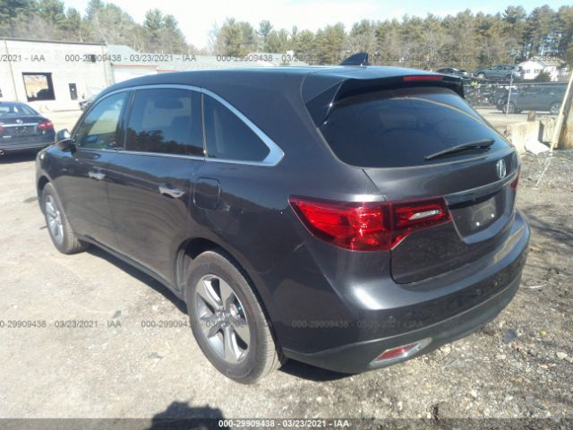 Photo 2 VIN: 5FRYD4H22EB033982 - ACURA MDX 