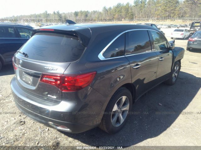 Photo 3 VIN: 5FRYD4H22EB033982 - ACURA MDX 