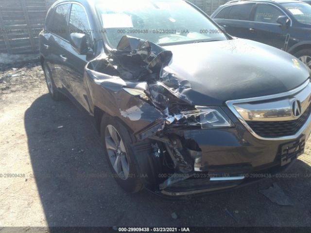 Photo 5 VIN: 5FRYD4H22EB033982 - ACURA MDX 