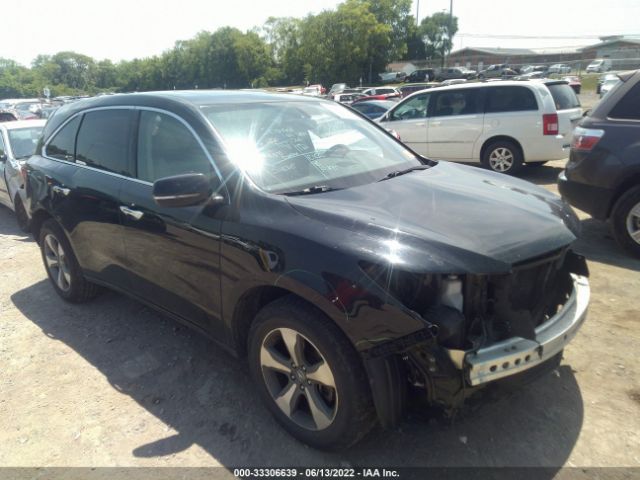 Photo 0 VIN: 5FRYD4H22EB035120 - ACURA MDX 