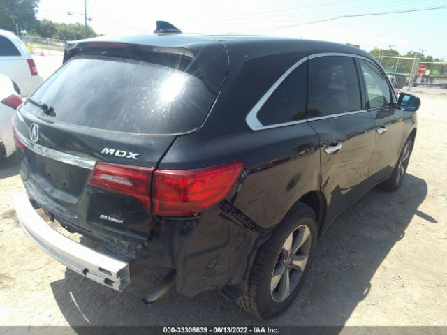 Photo 3 VIN: 5FRYD4H22EB035120 - ACURA MDX 