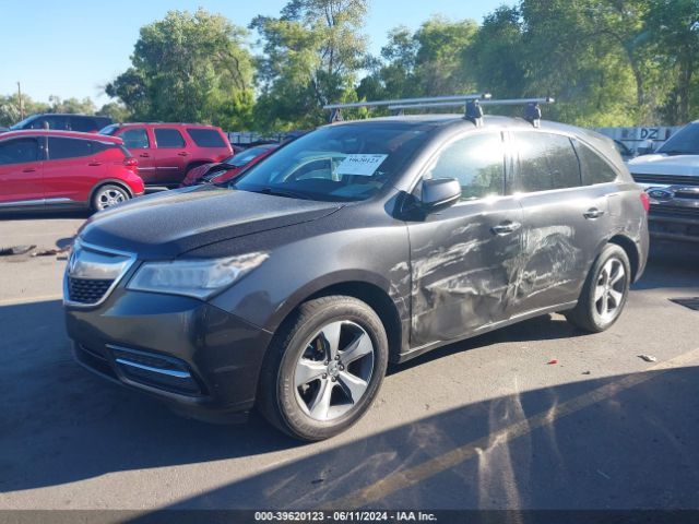 Photo 1 VIN: 5FRYD4H22FB021820 - ACURA MDX 