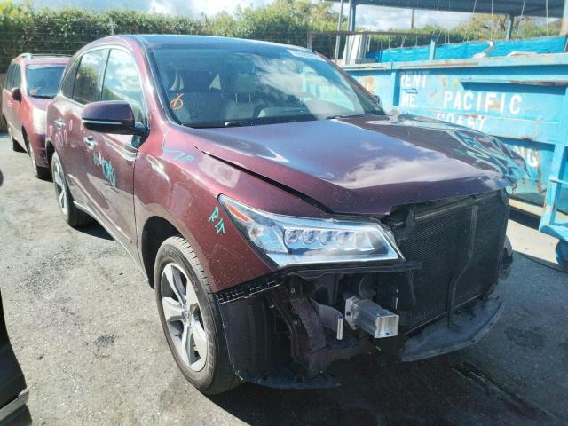 Photo 0 VIN: 5FRYD4H22GB002895 - ACURA MDX 