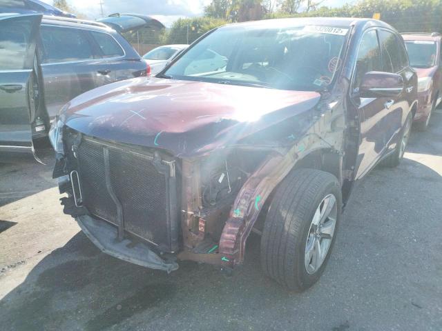 Photo 1 VIN: 5FRYD4H22GB002895 - ACURA MDX 