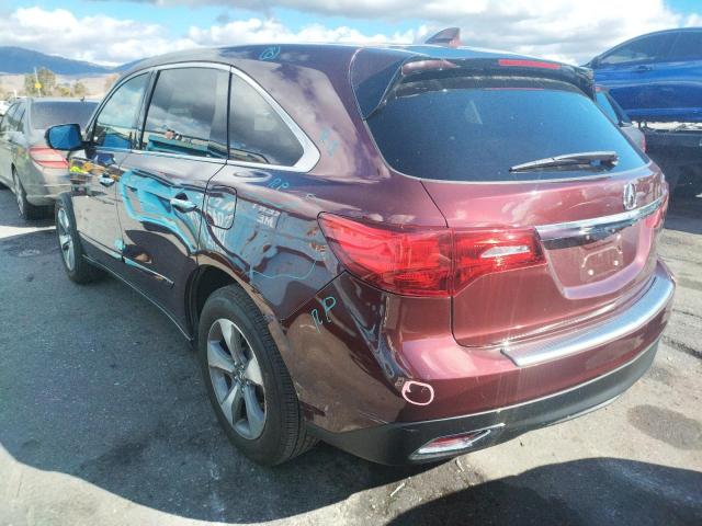 Photo 2 VIN: 5FRYD4H22GB002895 - ACURA MDX 