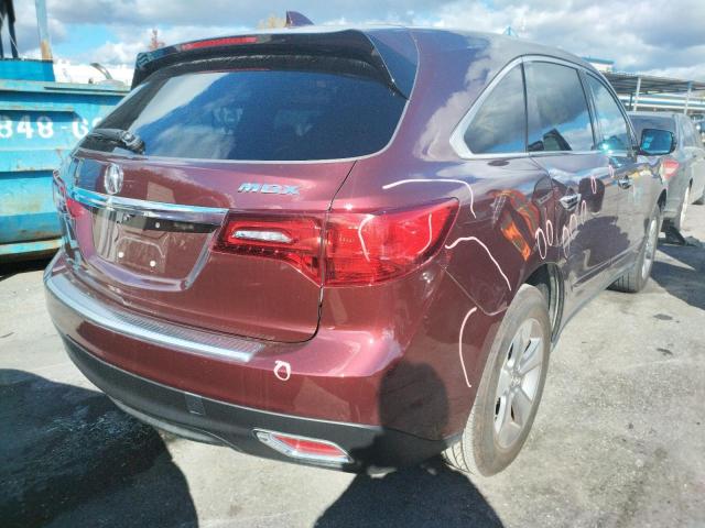 Photo 3 VIN: 5FRYD4H22GB002895 - ACURA MDX 