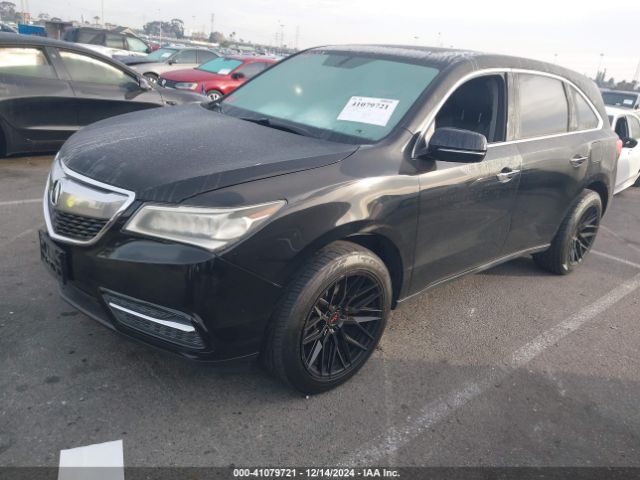 Photo 1 VIN: 5FRYD4H22GB028011 - ACURA MDX 