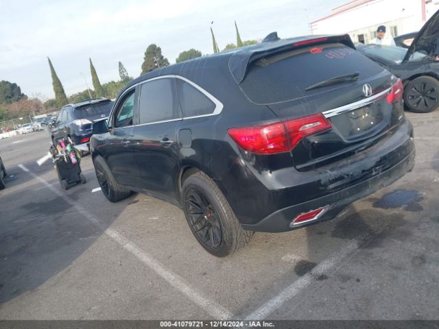 Photo 2 VIN: 5FRYD4H22GB028011 - ACURA MDX 