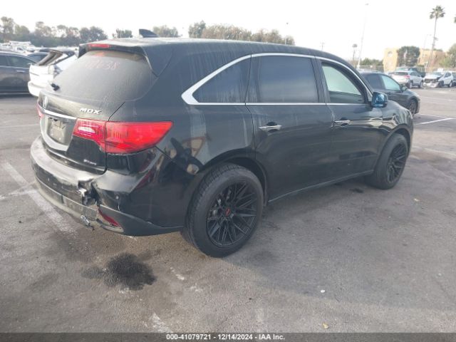 Photo 3 VIN: 5FRYD4H22GB028011 - ACURA MDX 