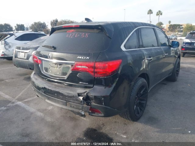 Photo 5 VIN: 5FRYD4H22GB028011 - ACURA MDX 